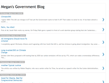 Tablet Screenshot of megansgovernmentblog.blogspot.com