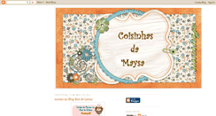 Desktop Screenshot of coisinhasdamaysa.blogspot.com