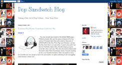 Desktop Screenshot of popsandwichblog.blogspot.com