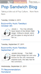 Mobile Screenshot of popsandwichblog.blogspot.com