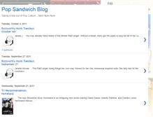 Tablet Screenshot of popsandwichblog.blogspot.com