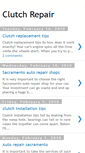 Mobile Screenshot of clutchrepair.blogspot.com