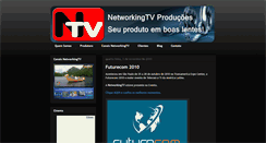 Desktop Screenshot of networkingtv.blogspot.com