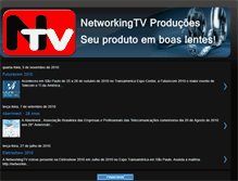 Tablet Screenshot of networkingtv.blogspot.com