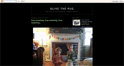 Desktop Screenshot of olivethepug.blogspot.com