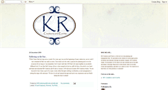 Desktop Screenshot of krcreationsandevents.blogspot.com