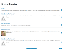 Tablet Screenshot of hirstylecosplay.blogspot.com