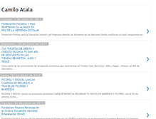 Tablet Screenshot of camiloatala.blogspot.com