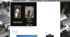 Desktop Screenshot of catsbellyfatcure.blogspot.com