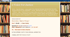 Desktop Screenshot of e-voiceofhumanrightswatch.blogspot.com