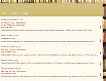 Tablet Screenshot of howtogetvisas.blogspot.com