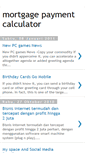 Mobile Screenshot of imortgage-payment-calculator.blogspot.com
