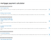 Tablet Screenshot of imortgage-payment-calculator.blogspot.com