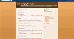 Desktop Screenshot of livingbythemeter.blogspot.com