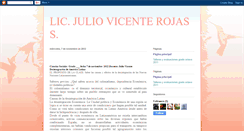 Desktop Screenshot of juliovirojassrobledo.blogspot.com