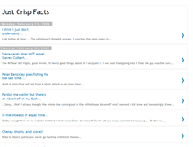 Tablet Screenshot of justcrispfacts.blogspot.com