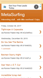 Mobile Screenshot of metasurfing.blogspot.com