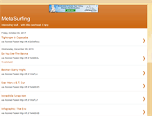 Tablet Screenshot of metasurfing.blogspot.com