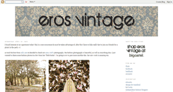 Desktop Screenshot of eros-vintage.blogspot.com