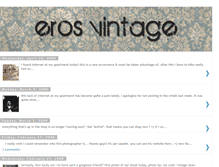 Tablet Screenshot of eros-vintage.blogspot.com