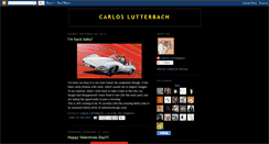 Desktop Screenshot of carloslutterbach.blogspot.com