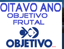 Tablet Screenshot of oitavoanoobjetivofrutal.blogspot.com
