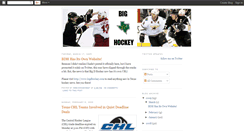 Desktop Screenshot of bigdhockey.blogspot.com