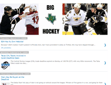 Tablet Screenshot of bigdhockey.blogspot.com