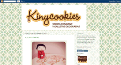 Desktop Screenshot of kinycookies.blogspot.com