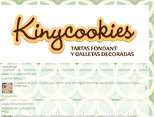 Tablet Screenshot of kinycookies.blogspot.com