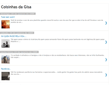 Tablet Screenshot of coisinhasdagisa.blogspot.com