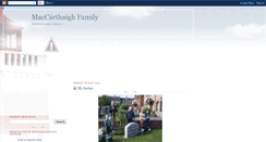 Desktop Screenshot of maccarthaigh.blogspot.com