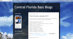 Desktop Screenshot of centralfloridabassblogs.blogspot.com