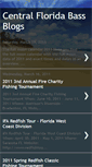 Mobile Screenshot of centralfloridabassblogs.blogspot.com