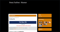 Desktop Screenshot of festafutfest.blogspot.com