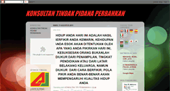 Desktop Screenshot of konsultantipibank.blogspot.com