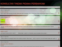 Tablet Screenshot of konsultantipibank.blogspot.com