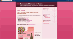 Desktop Screenshot of funnychocolat.blogspot.com