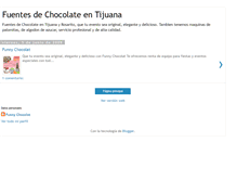 Tablet Screenshot of funnychocolat.blogspot.com