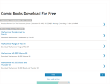 Tablet Screenshot of frecomicbooks.blogspot.com