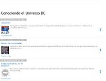 Tablet Screenshot of conociendoeldcu.blogspot.com