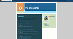 Desktop Screenshot of f1aenganches.blogspot.com