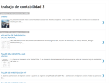 Tablet Screenshot of contabilida3.blogspot.com