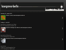 Tablet Screenshot of lasergravur-berlin.blogspot.com