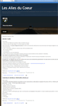 Mobile Screenshot of lesailesducoeur.blogspot.com