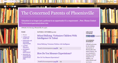 Desktop Screenshot of forconcernparents.blogspot.com