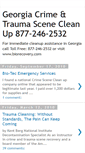 Mobile Screenshot of georgiacrimescenecleanup.blogspot.com