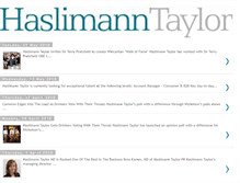 Tablet Screenshot of haslimanntaylor.blogspot.com