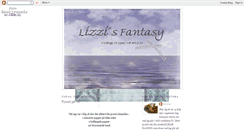 Desktop Screenshot of lizzisfantasy.blogspot.com