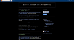 Desktop Screenshot of danielmasonarchitecture.blogspot.com